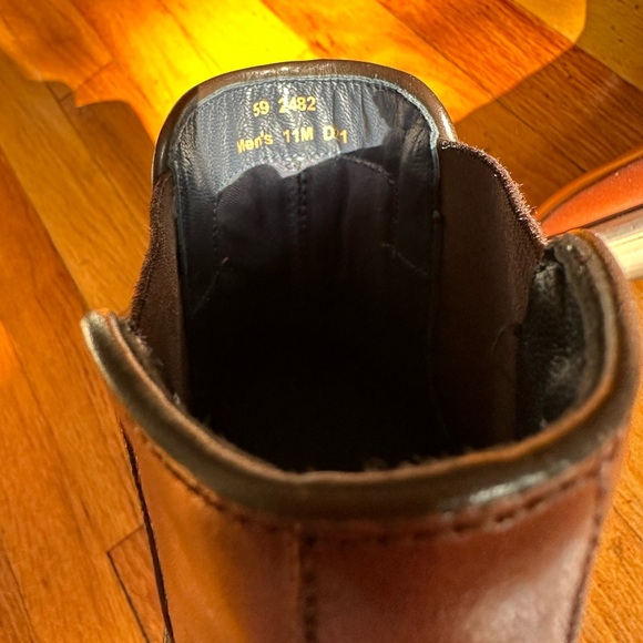 Johnston & Murphy Chelsea boots - Picture 4 of 5